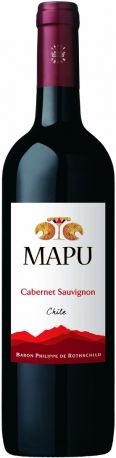 Вино Baron Philippe de Rothschild Mapu Cabernet Sauvignon красное сухое 0.75 л 13%