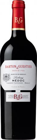 Вино Barton & Guestier Medoc Passeport красное сухое 0.75 л 12.5%