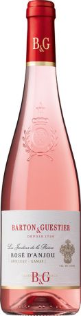 Вино Barton & Guestier Rose dAnjou Passeport розовое сухое 0.75 л 10.5%