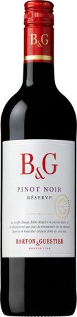 Вино Barton & Guestier Pinot Noir Reserve красное сухое 0.75 л 12%