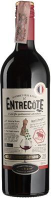 Вино Gourmet Pere & Fils Entrecote красное полусухое 0.75 л 13.5%