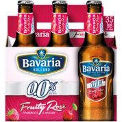 Упаковка пива Bavaria Fruity Rose безалкогольное светлое фильтрованное 0.0 % 0.25 л. x 24 шт Упаковка пива Bavaria Fruity Rose безалкогольное светлое фильтрованное 0.0 % 0.25 л. x 24 шт