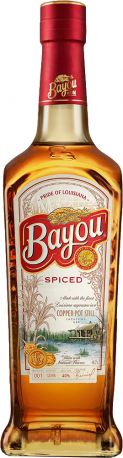 Ром Bayou Spiced 0.7 л 40%
