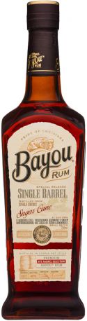 Ром Bayou Single Barrel Limited Edition 0.7 л 40% - Фото 1