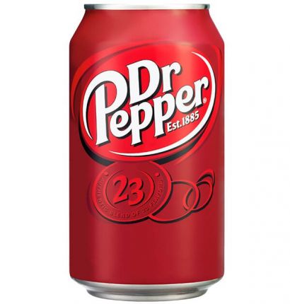 Напиток безалкогольный Dr Pepper ж/б 0.33 л