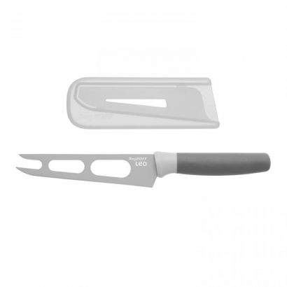Кухонный нож BergHOFF Leo для сыра с покрытием 130 мм в чехле - Фото 2