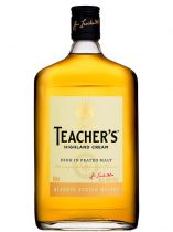 Виски Teacher's Highland Cream 4 года выдержки 0.5 л 40% Виски Teacher's Highland Cream 4 года выдержки 0.5 л 40%