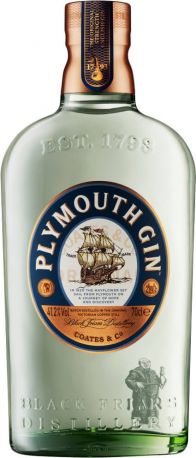 Джин Plymouth Gin 0.7 л 41.2%