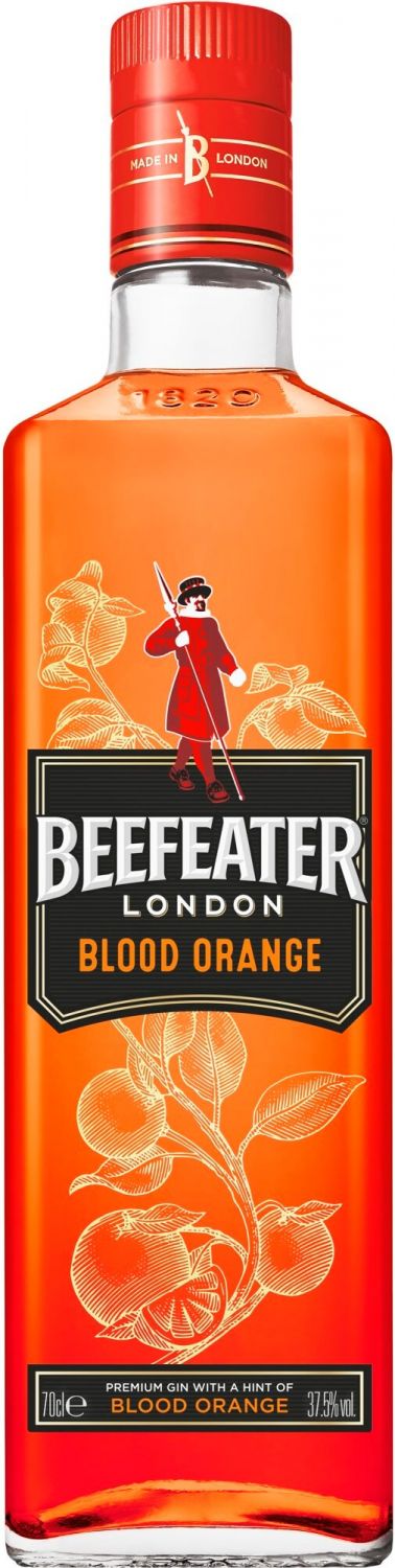 Джин Beefeater Blood Orange 0.7 л 37.5% - купить Джин Beefeater в Киеве ...