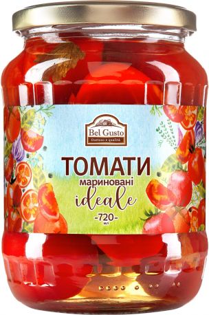 Томаты Bel Gusto маринованные 720 мл