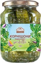 Огурцы Bel Gusto корнишоны маринованные 3-6 см 720 мл Огурцы Bel Gusto корнишоны маринованные 3-6 см 720 мл