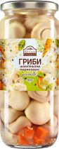 Грибы шампиньоны Bel Gusto целые маринованные 500 мл Грибы шампиньоны Bel Gusto целые маринованные 500 мл