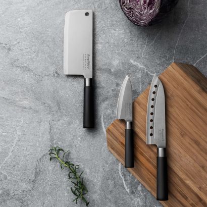 Кухонный нож BergHOFF Essentials Сантоку 115 мм - Фото 2