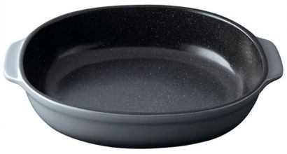 Форма для выпечки BergHOFF Gem керамическая овальная 33х23 см - Фото 1
