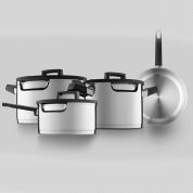 Набор посуды BergHOFF Downdraft из 7 предметов Набор посуды BergHOFF Downdraft из 7 предметов