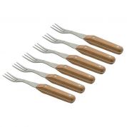 Набор вилок BergHOFF Collect&Cook для стейка 6 шт Набор вилок BergHOFF Collect&Cook для стейка 6 шт