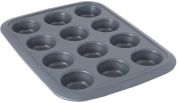 Форма для маффинов BergHOFF GEM прямоугольная 38 х 28.5 х 2.5 см Форма для маффинов BergHOFF GEM прямоугольная 38 х 28.5 х 2.5 см