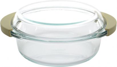 Кастрюля для запекания BergHOFF с крышкой 1.5 л - Фото 1