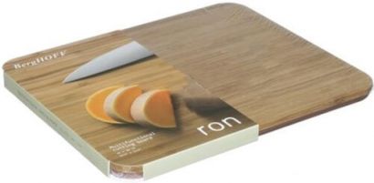 Разделочная доска BergHOFF Ron двусторонняя 30 х 26 х 2 см - Фото 3