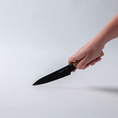 Кухонный нож BergHOFF Ron универсальный 130 мм Brown - Фото 3