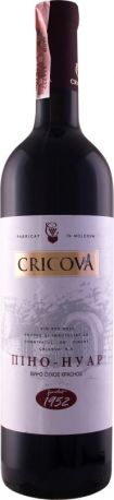 Вино Cricova Пино Нуар красное сухое 0.75 л 11.5% - Фото 2