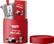 Набор Bialetti Moka Lovers в подарочной упаковке Набор Bialetti Moka Lovers в подарочной упаковке