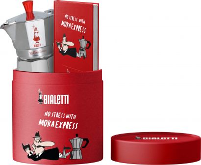 Набор Bialetti Moka Lovers в подарочной упаковке - Фото 1