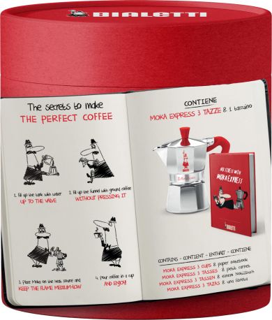 Набор Bialetti Moka Lovers в подарочной упаковке - Фото 2
