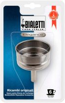 Воронка для кофеварок Bialetti Spare Parts на 6 чашек Воронка для кофеварок Bialetti Spare Parts на 6 чашек
