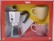 Гейзерная кофеварка Bialetti Moka 360 мл + 2 чашки - Фото 1