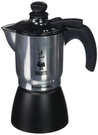 Гейзерная кофеварка Bialetti Kremina 180 мл - Фото 1