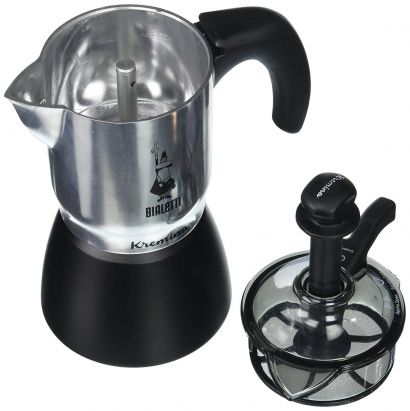 Гейзерная кофеварка Bialetti Kremina 180 мл - Фото 2