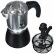 Гейзерная кофеварка Bialetti Kremina 180 мл - Фото 2