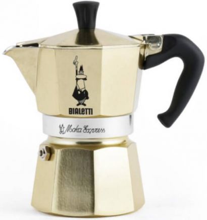 Гейзерная кофеварка Bialetti Moka E 360 мл