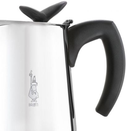 Гейзерная кофеварка Bialetti Musa 240 мл - Фото 2