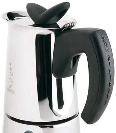 Гейзерная кофеварка Bialetti Musa 240 мл - Фото 3