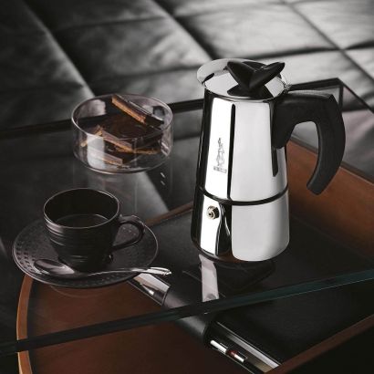 Гейзерная кофеварка Bialetti Musa 240 мл - Фото 5