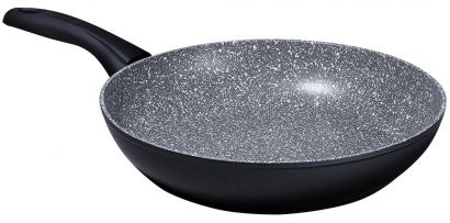 Сковорода Bialetti Black Pearl 24 см
