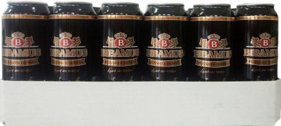 Упаковка пива Bibamus Wheat Dark темное нефильтрованное 5.4% 0.5 л x 24 шт