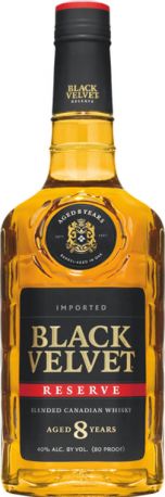 Виски Black Velvet Reserve 40% 0.7 л