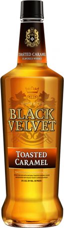Ликер Black Velvet Toasted Caramel 0.7 л 35%
