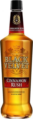 Виски Black Velvet Cinnamon Rush 35% 0.7 л