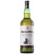 Виски Black&White выдержка 3 года 1 л 40% Виски Black&White выдержка 3 года 1 л 40%