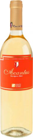 Вино Bodegas Olarra Acantus Blanco белое сухое 0.75 л 11.5%