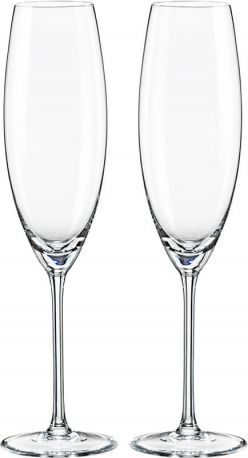 Набор бокалов Bohemia Grandioso для шампанского 230 мл 2 шт