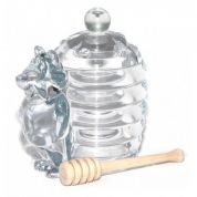 Банка для меда Bohemia медведь 150 мл Банка для меда Bohemia медведь 150 мл