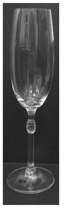 Набор бокалов для шампанского Bohemia Caroline 180 мл х 6 шт - Фото 1