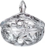 Сахарница с крышкой Bohemia Pinwheell 15 см Сахарница с крышкой Bohemia Pinwheell 15 см