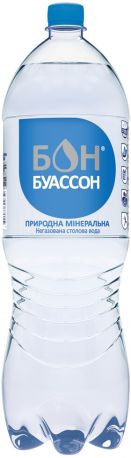 Упаковка минеральной негазированной воды Бон Буассон 2 л x 6 бутылок