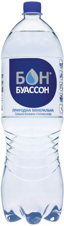 Упаковка минеральной газированной воды Бон Буассон 2 л x 6 бутылок